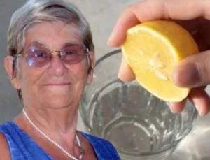 Herkes ters köşe oldu… Limonlu su gerçeğini Canan Karatay açıkladı