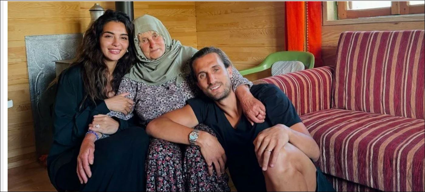 Yusuf Yazıcı ve Melisa Aslı Pamuk çifti Trabzon’da: El öpmeye gittiler!