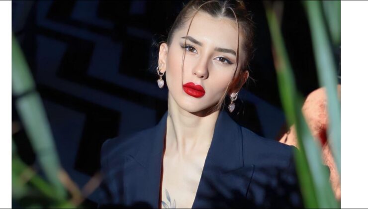 Özge Güneş Gündüz Güzel modele Ankara yolu gözüktü