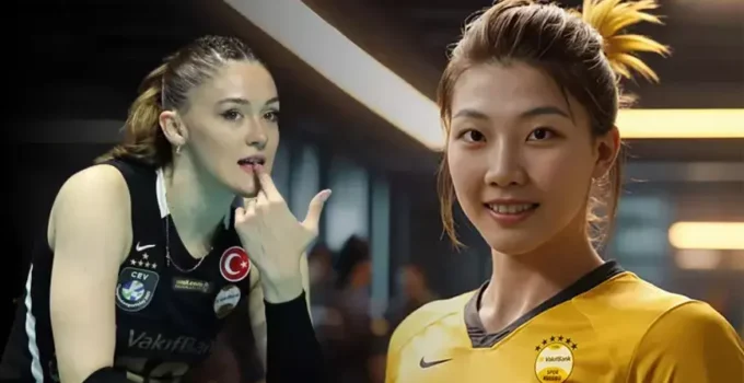 VakıfBank, Yuan Xinyue’yi transferini duyurdu! Zehra Güneş detayı