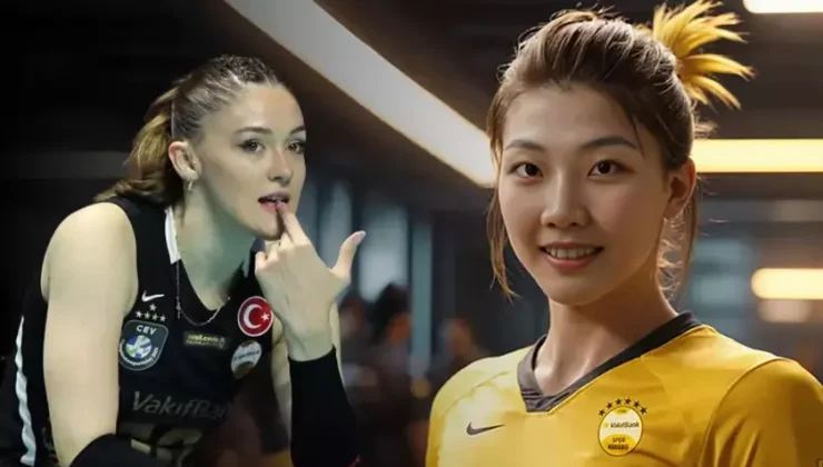 VakıfBank, Yuan Xinyue’yi transferini duyurdu! Zehra Güneş detayı