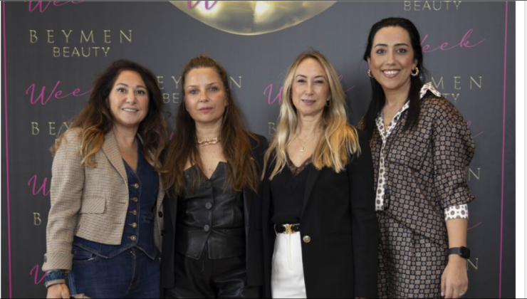 Beymen Beauty Week, ışıltılı bir etkinlikle kapılarını açtı…